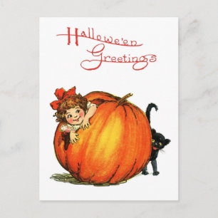Halloween Gömmer och söker Vykort