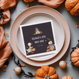 Halloween Goose Grått Barns födelsedag Costume Par Pappersservett