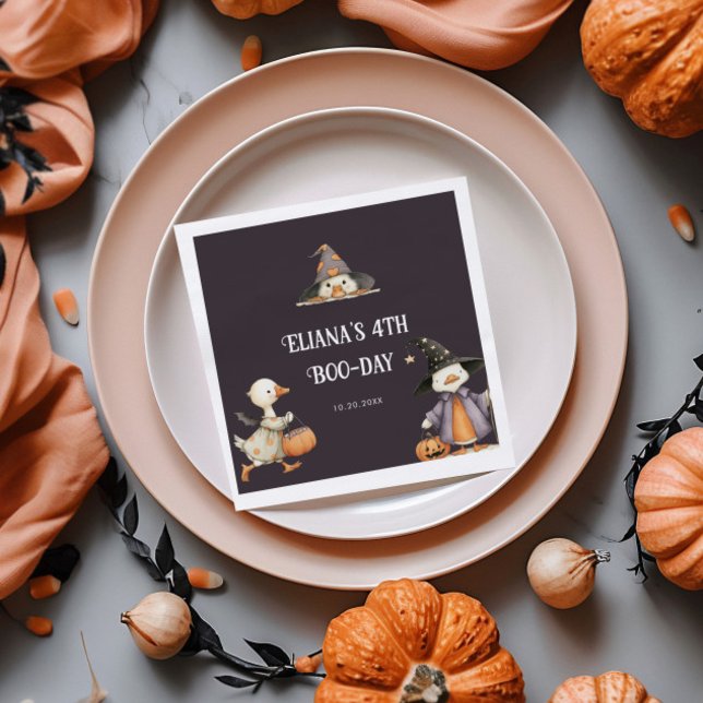 Halloween Goose Grått Barns födelsedag Costume Par Pappersservett (Skapare uppladdad)