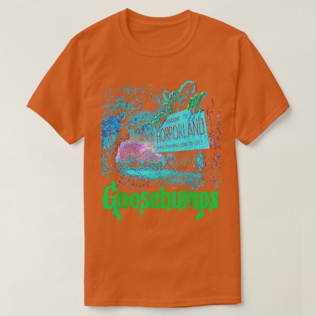 Halloween Goose T Shirt (Design framsida)