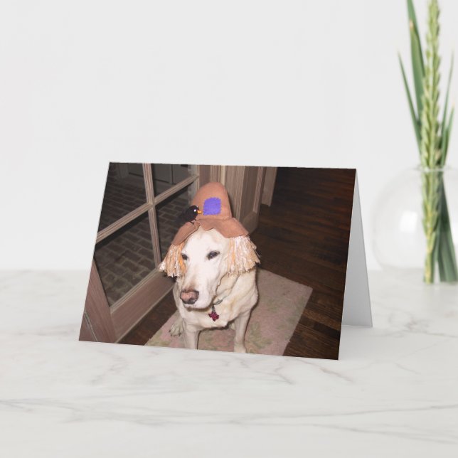 halloween goosee kort (Framsida)