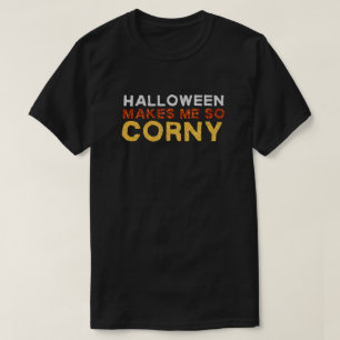 Halloween gör mig så kornyfunny Glitter T Shirt