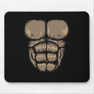 Halloween Gorilla Chest Costume Cute Monkey Muscle Musmatta