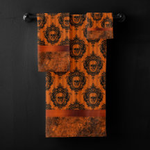 Halloween Gothic Chic | Döskallar för Orange och s
