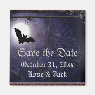 Halloween/Gothic fullt fladdermus-mall Magnet