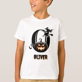 Halloween Gott Bus eller Godsaker T Shirt