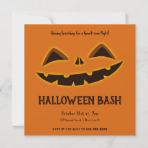 Halloween Gourd-ous-Nattinbjudan