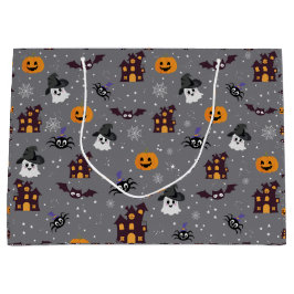 Halloween Grå
