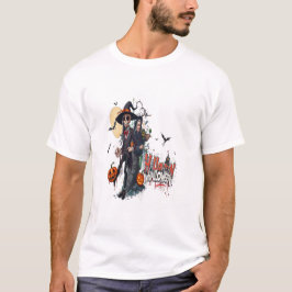 halloween graffiti art anime cool family t shirt