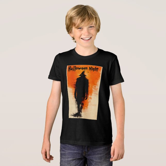 Halloween-grafik - 1960-talet Poster Vibes T Shirt (Framsida Full)