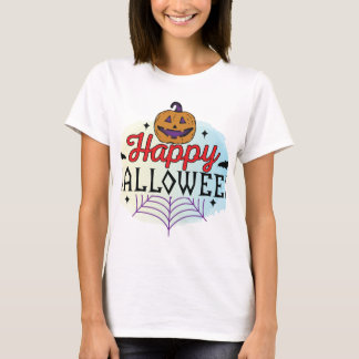 Halloween-grafik T-Shirt - Spooky och Snyggt för t