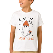 Halloween Grafisk t-shirt