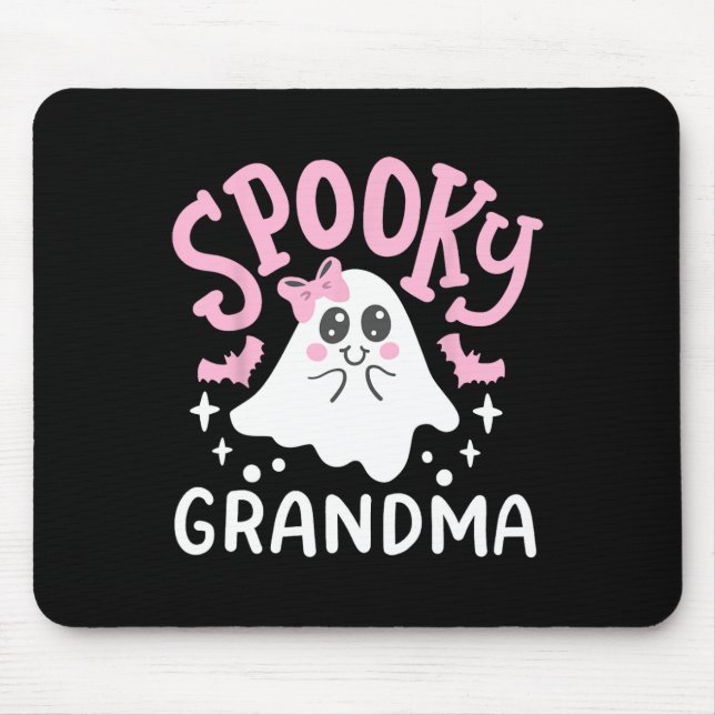 Halloween Grandma Grandmor Funny Musmatta (Framsidan)