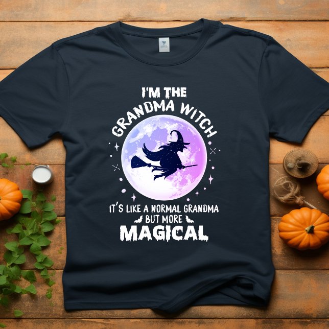 Halloween Grandma T-Shirt (Skapare uppladdad)