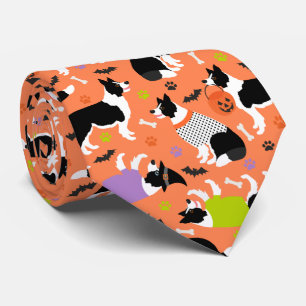 Halloween Gräns Collie Orange Slips