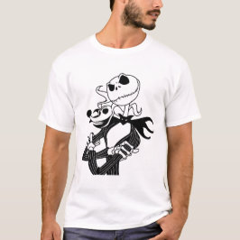 Halloween Graphic T-shirt - Spooky Pumpkin & Horro