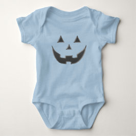 Halloween grått Jack o lantern pumpkin ansikte söt T Shirt