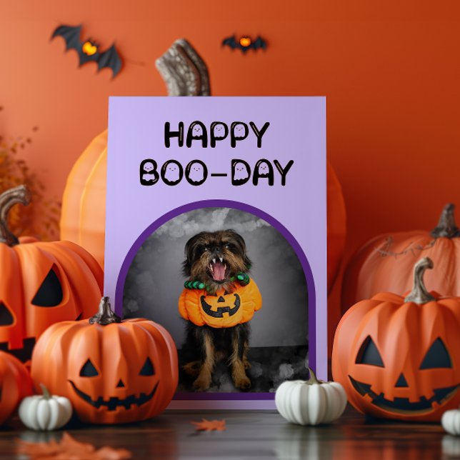 Halloween Grattis på födelsedagen-kort Kort (Skapare uppladdad)