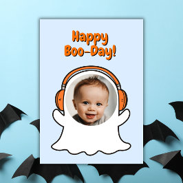 Halloween Grattis på födelsedagen-kort Kort