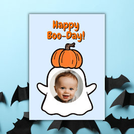 Halloween Grattis på födelsedagen-kort Kort