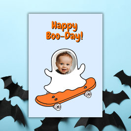 Halloween Grattis på födelsedagen-kort Kort