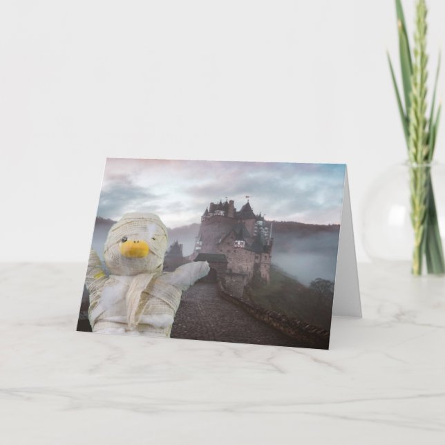 Halloween. Grattiskort Kort (Framsida)