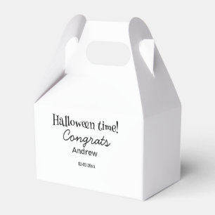 Halloween gratulerar lägga till namn datum år exam presentaskar
