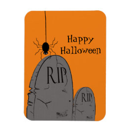 Halloween gravestones flexibla magnet
