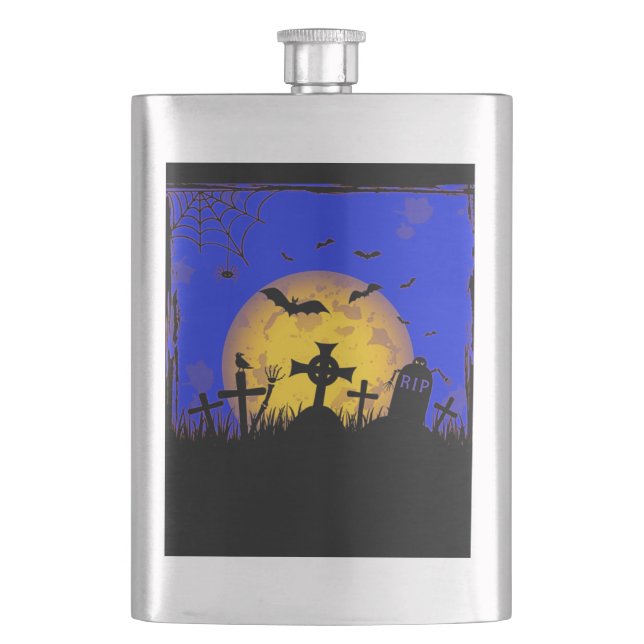 Halloween Graveyard Fickplunta (Framsidan)