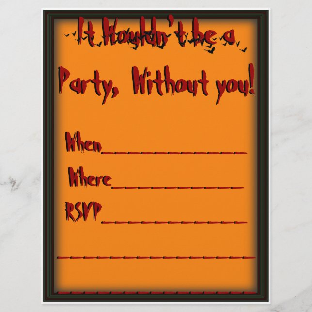 Halloween Graveyard Scene Silhouette (Framsida)