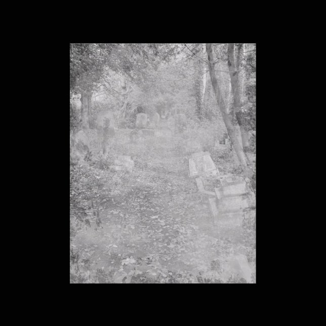 Halloween Graveyard Scrapbook Papper (Skapare uppladdad)