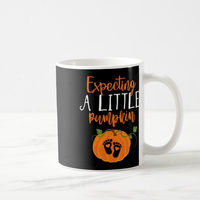 Halloween-Gravid Mamma förväntar sig att få lite P Kaffemugg (Höger)