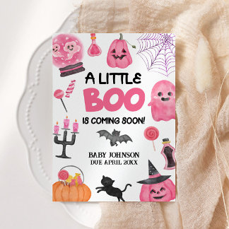 Halloween Gravid-meddelande Julkort
