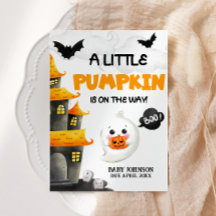 Halloween Gravid-meddelande