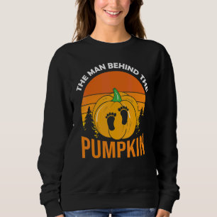Halloween Graviditet För Män Som Förväntar Sig Pum T Shirt