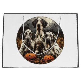 Halloween Great dane Hundar Jack o lantern