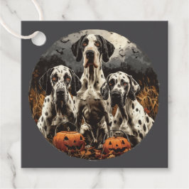 Halloween Great dane Hundar Jack o lantern Gåvor Etiketter