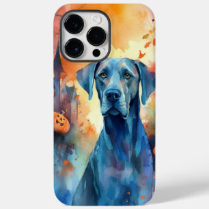 Halloween Great dane med påssjuka