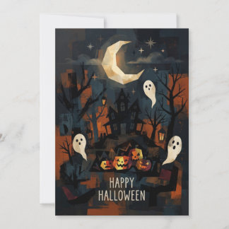 Halloween Greeting Card Kort