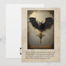 Halloween Greeting Card