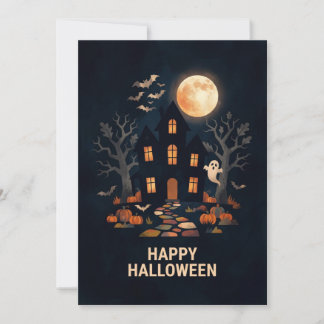 Halloween Greeting Cards Kort