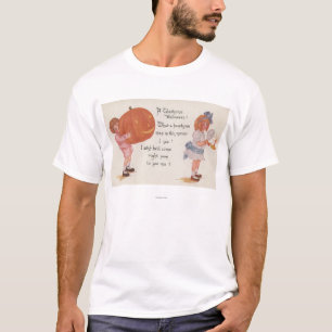 Halloween GreetingA Gladsome Halloween T-shirt
