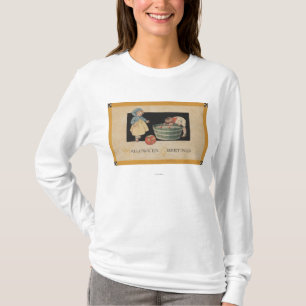 Halloween GreetingBobbing för äpplen T-shirt