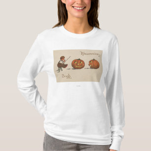 Halloween GreetingBook T-shirt