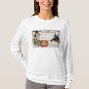 Halloween GreetingCrows Tee