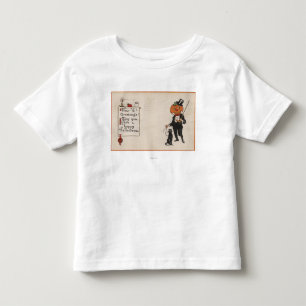 Halloween GreetingJack-NOLLA-Lykta i Tux Tee Shirt