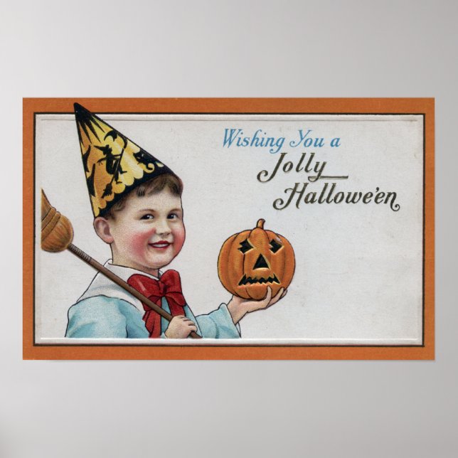 Halloween GreetingJolly Halloween Poster (Framsidan)
