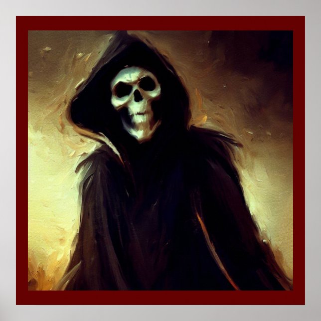 Halloween - Grim Reaper 2 Poster (Framsidan)