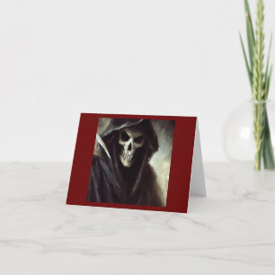 Halloween - Grim Reaper 4 Kort