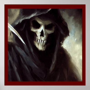 Halloween - Grim Reaper 4 Poster